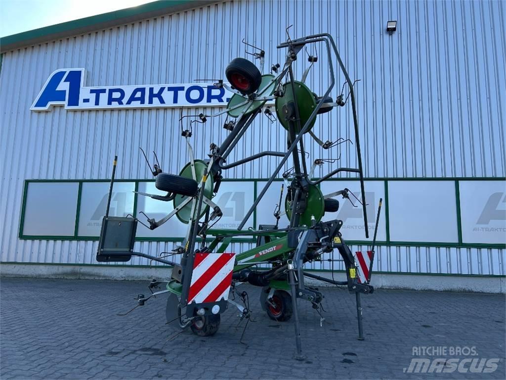 Fendt Lotus 770 Obraceče a shrabovače sena