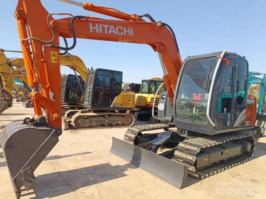 Hitachi ZX 70 Midi rýpadla 7t - 12t