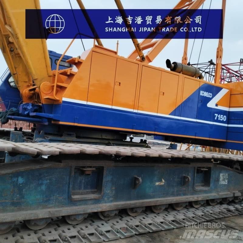 Kobelco 7150 Pásové jeřáby