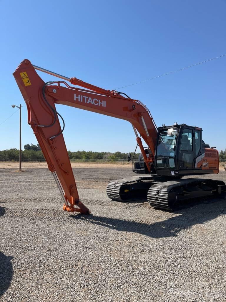 Hitachi ZX190LC-7 Pásová rýpadla
