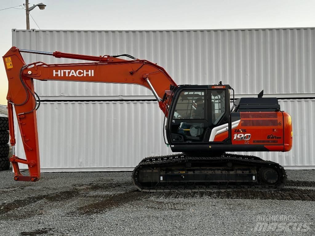 Hitachi ZX190LC-7 Pásová rýpadla