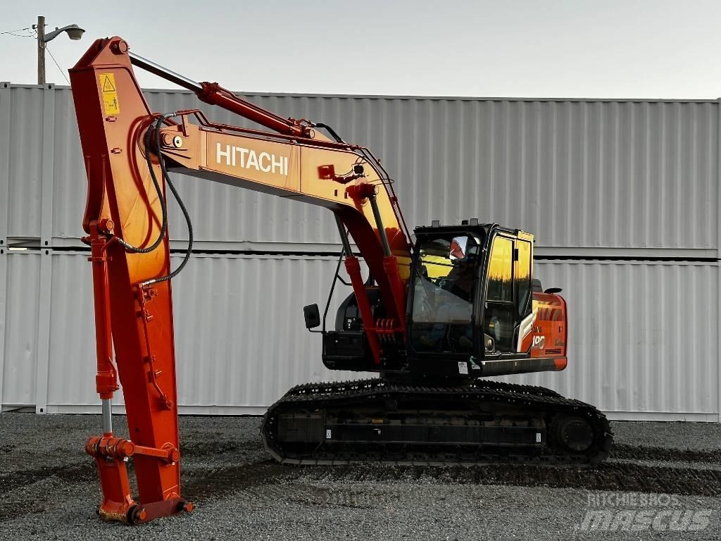 Hitachi ZX190LC-7 Pásová rýpadla
