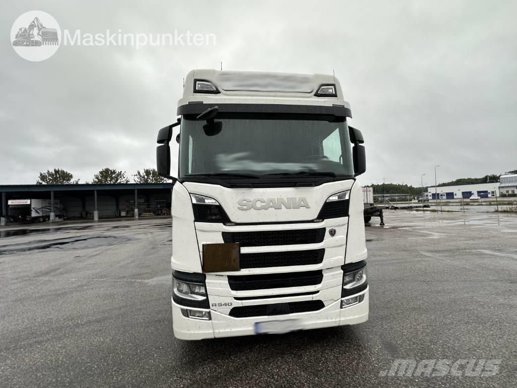 Scania R 540 Skříňová nástavba