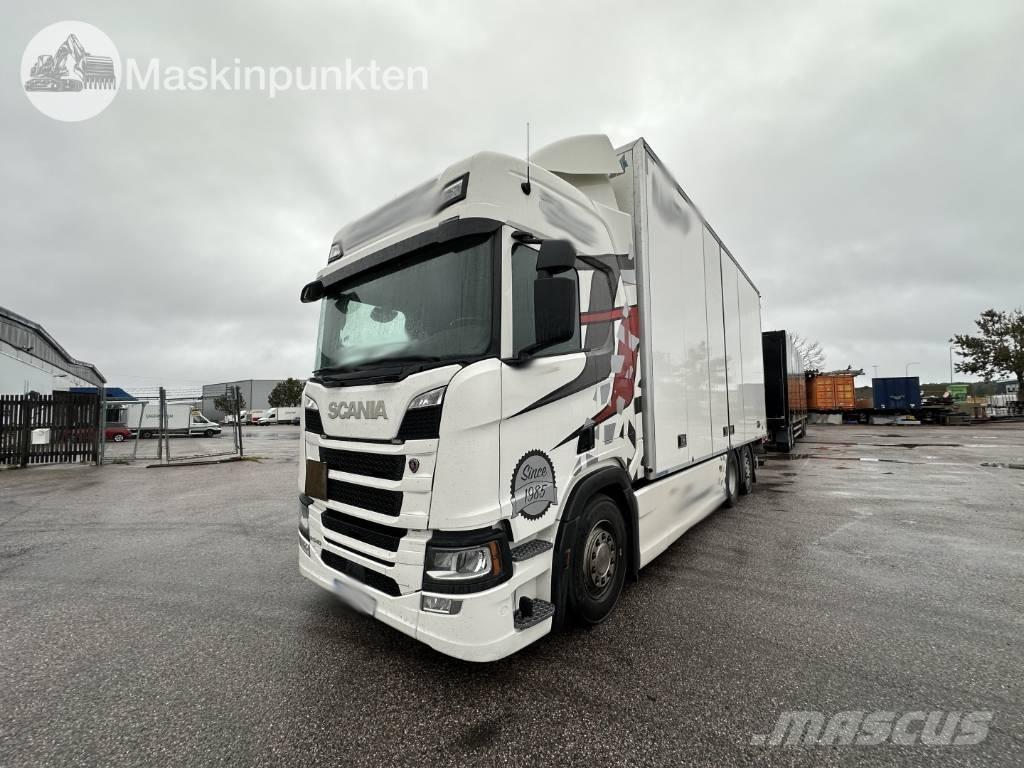 Scania R 540 Skříňová nástavba