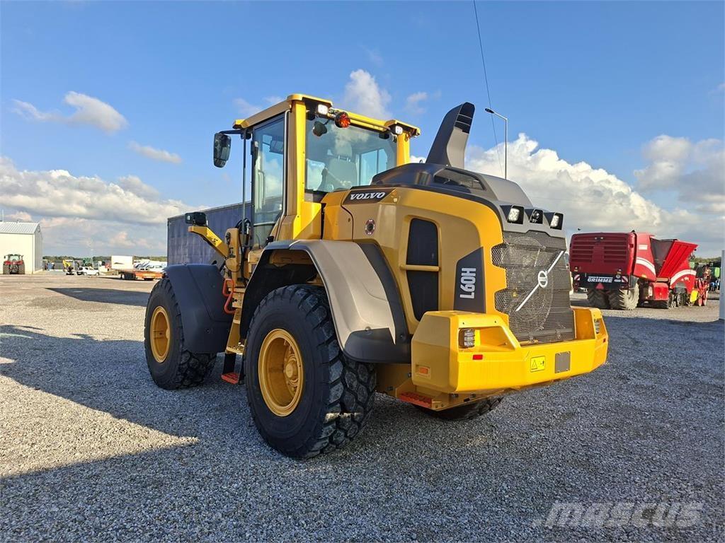 Volvo L60H2 Stavebnictví - ostatní