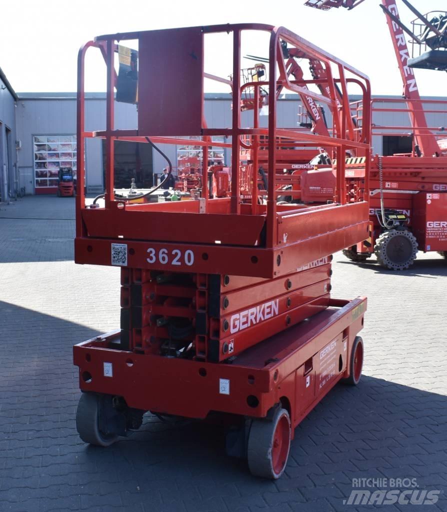 Haulotte Compact 12 Nůžková zvedací plošina