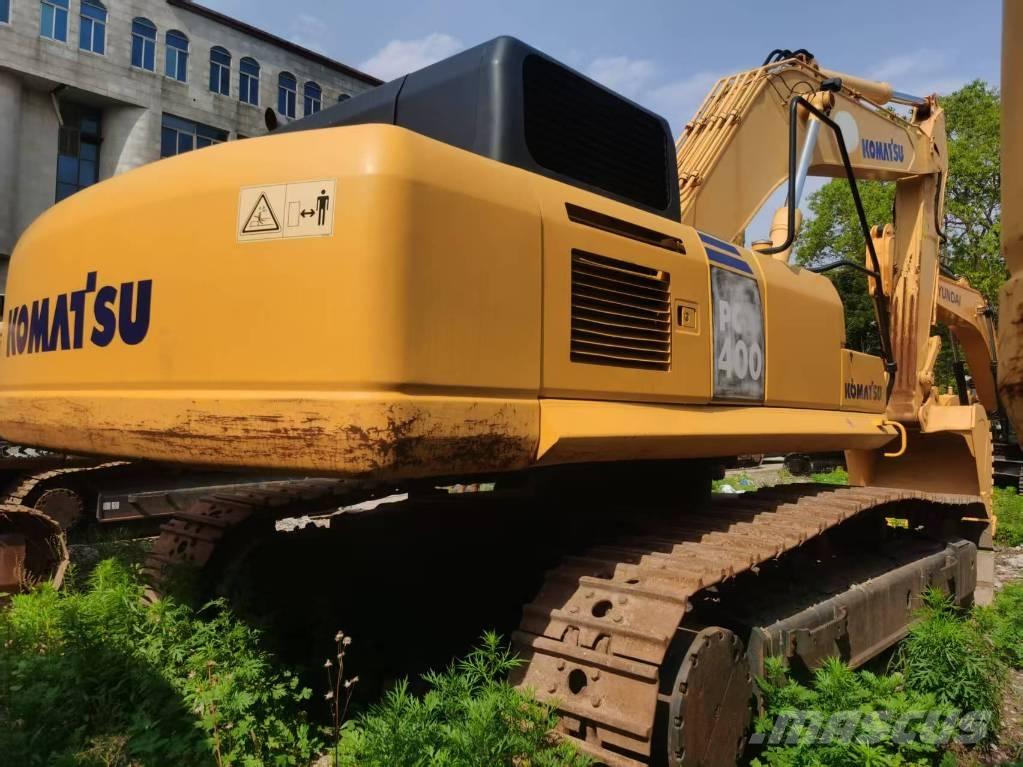 Komatsu PC 400-8 Pásová rýpadla