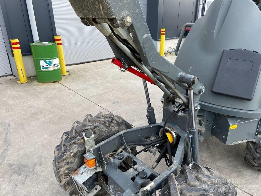 Wacker Neuson 1001 Vyklápěcí dempry