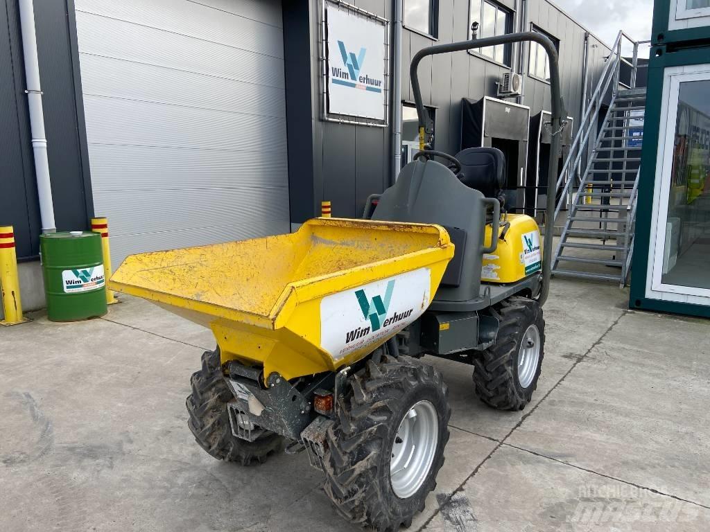Wacker Neuson 1001 Vyklápěcí dempry