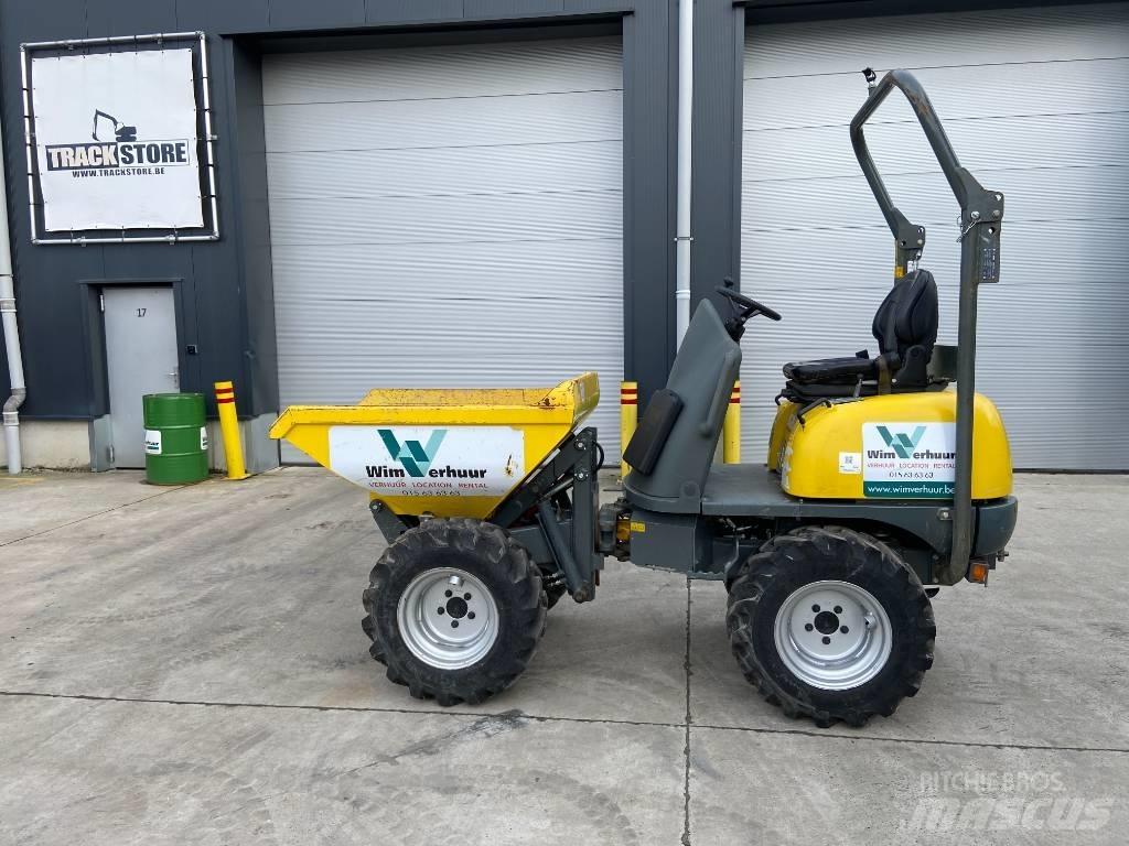 Wacker Neuson 1001 Vyklápěcí dempry
