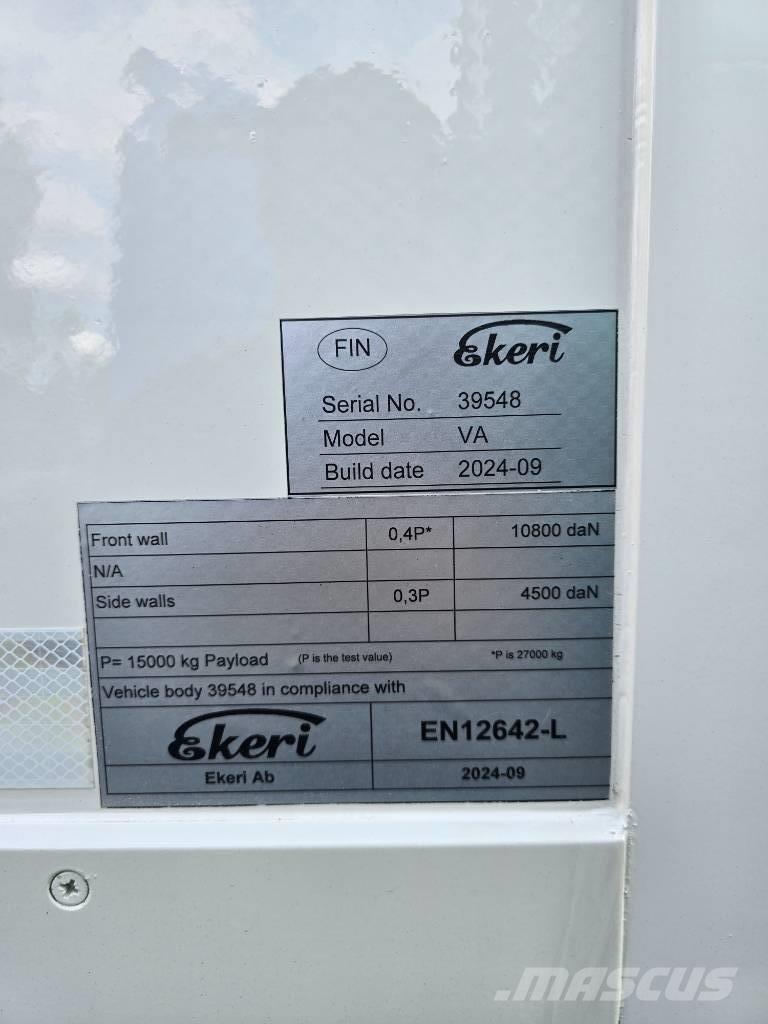 Volvo FH460 Skříňová nástavba
