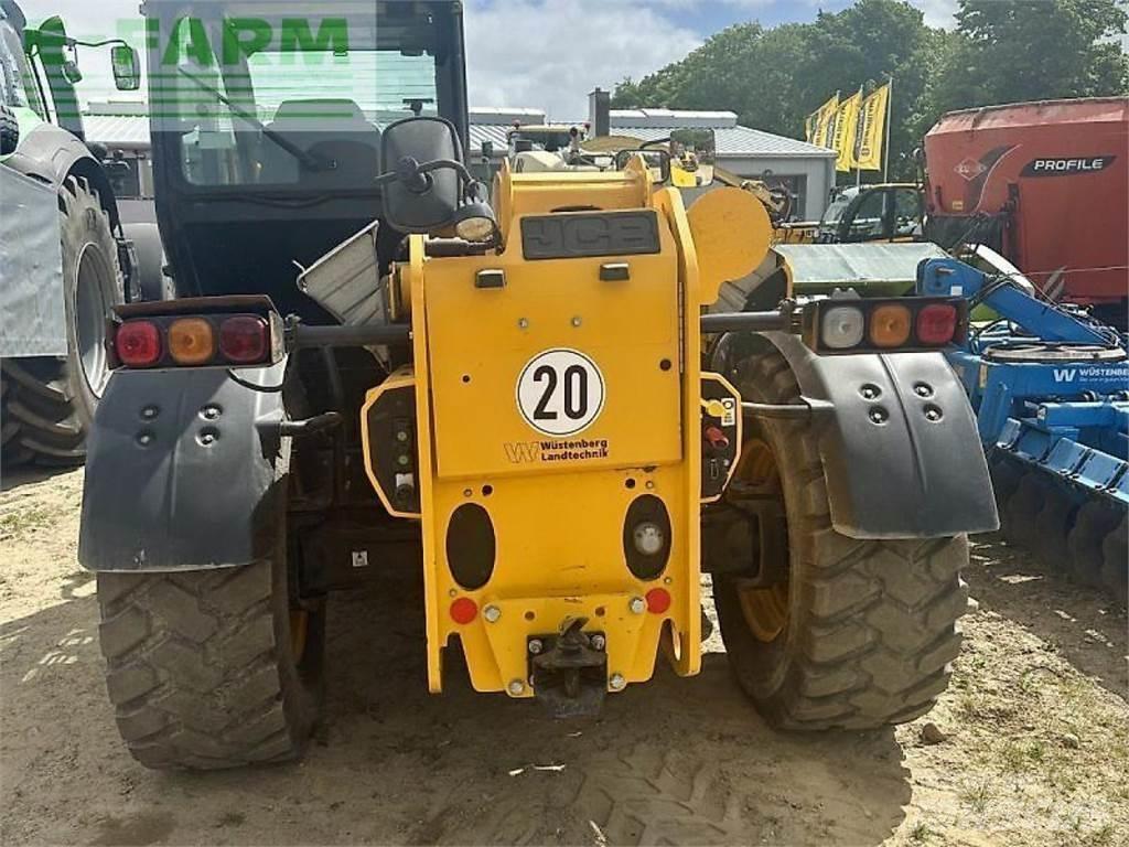 JCB 542-70 Teleskopické nakladače pro zemědělství