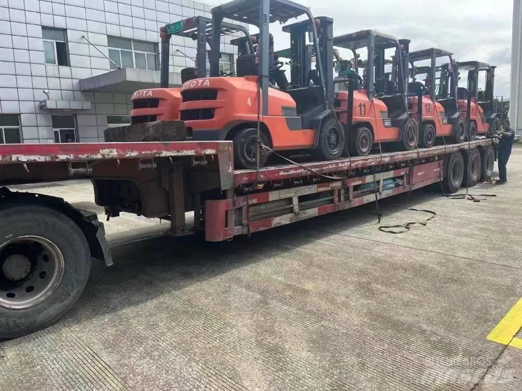 Toyota FD 30 Dieselové vozíky
