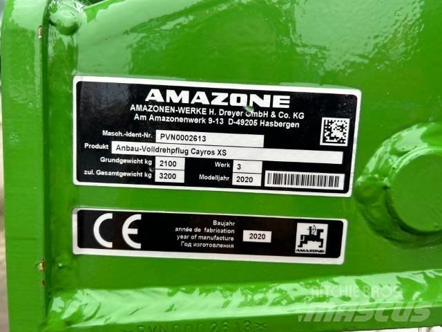 Amazone CAYROS XS Konvenční pluh
