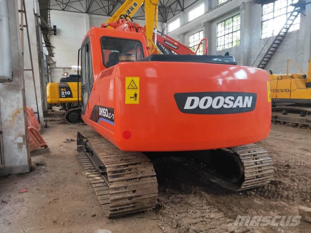 Doosan DH 150 LC-7 Pásová rýpadla
