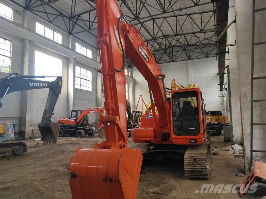 Doosan DH 150 LC-7 Pásová rýpadla