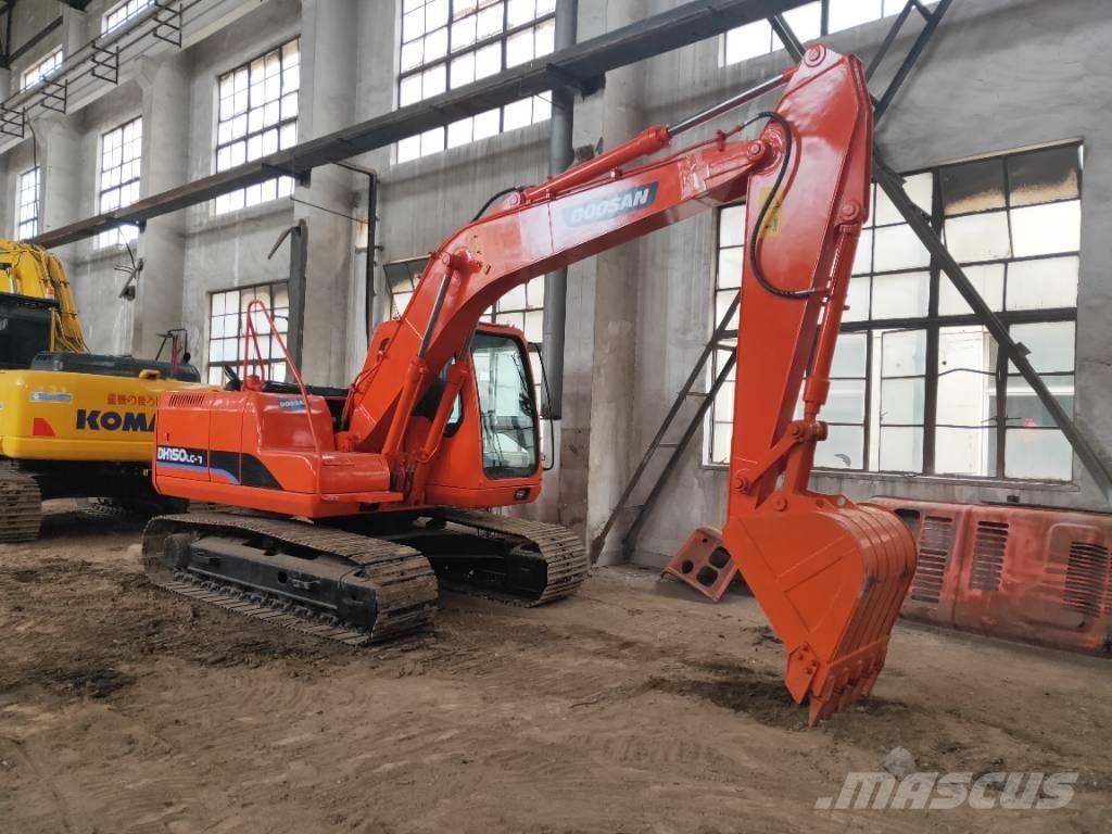 Doosan DH 150 LC-7 Pásová rýpadla