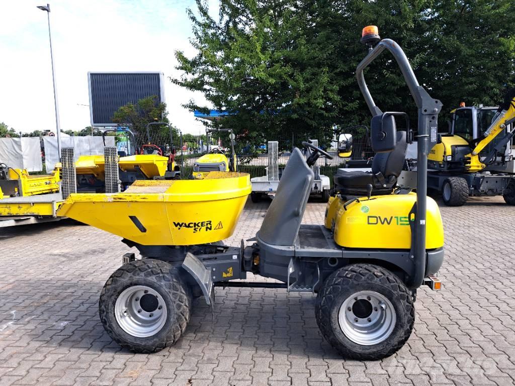 Wacker Neuson DW15e Vyklápěcí dempry