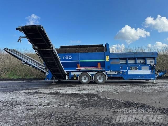 Terra Select T60 Mobilní třídiče