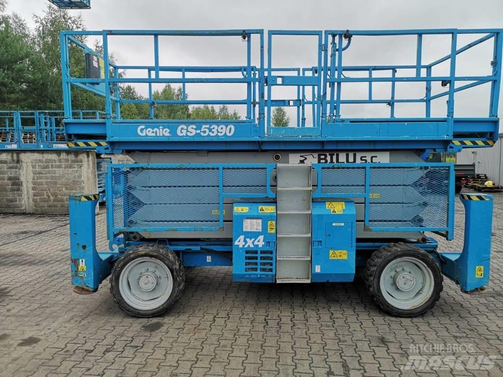 Genie 5390 Nůžková zvedací plošina