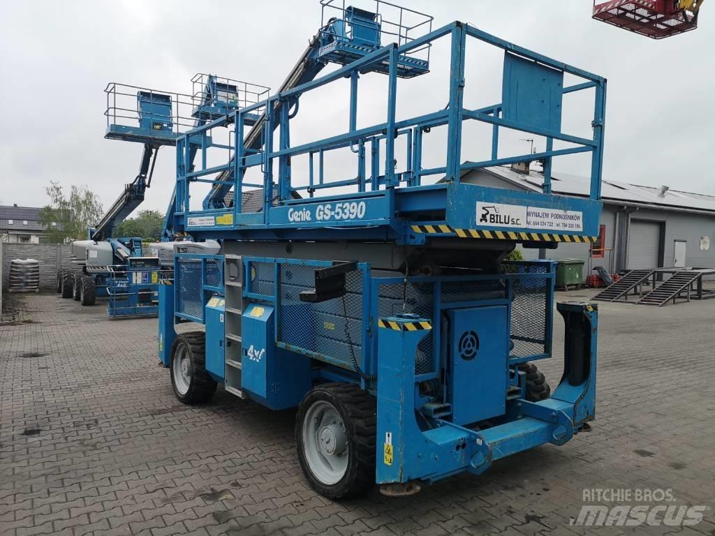 Genie 5390 Nůžková zvedací plošina