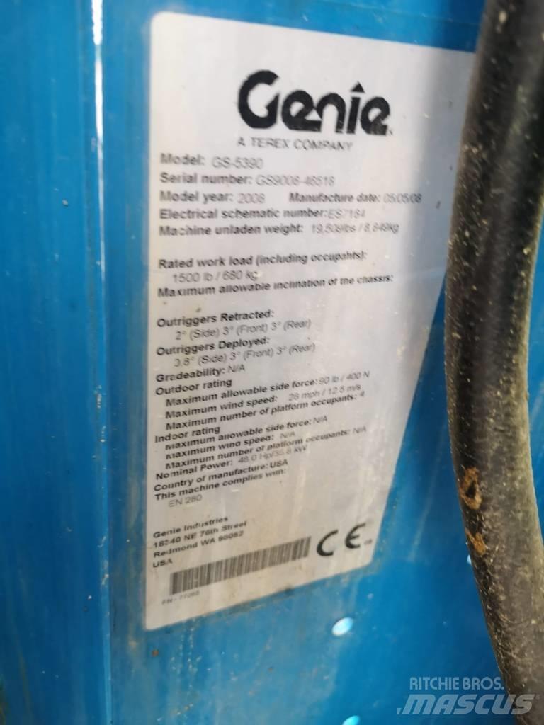 Genie 5390 Nůžková zvedací plošina