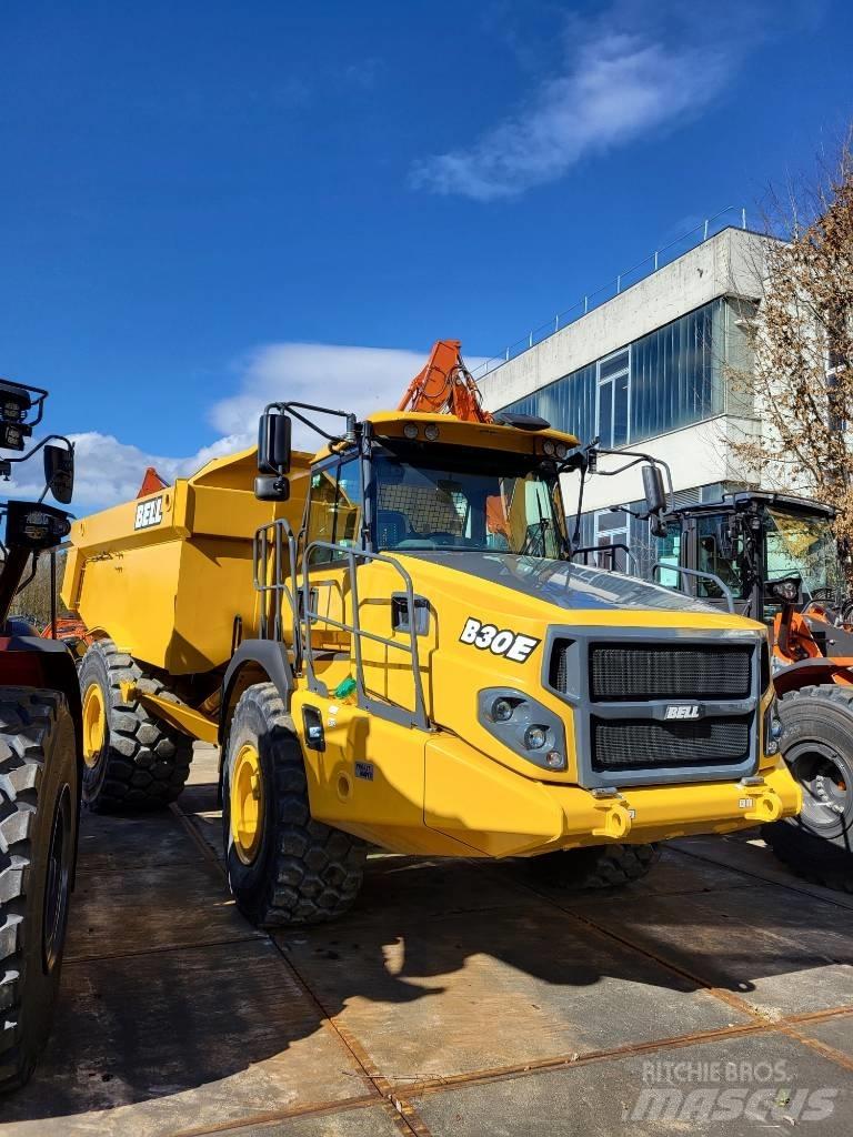 Bell B30E 4x4 Kloubové dempry