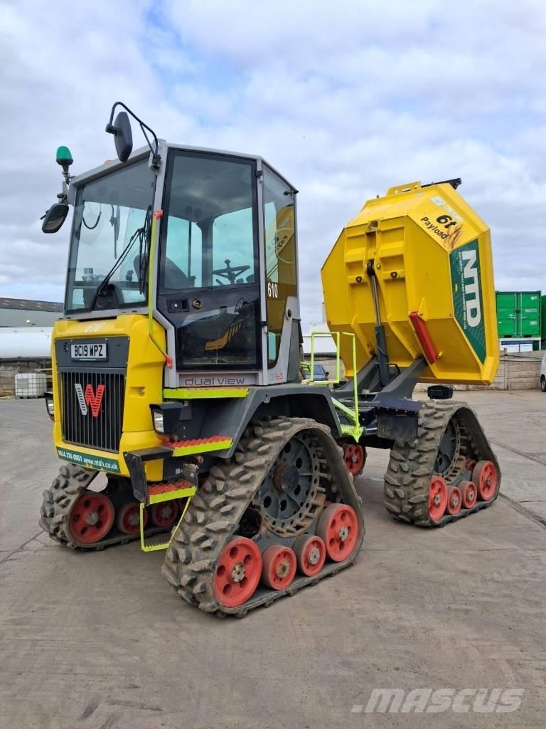 Wacker Neuson DV 60 Vyklápěcí dempry