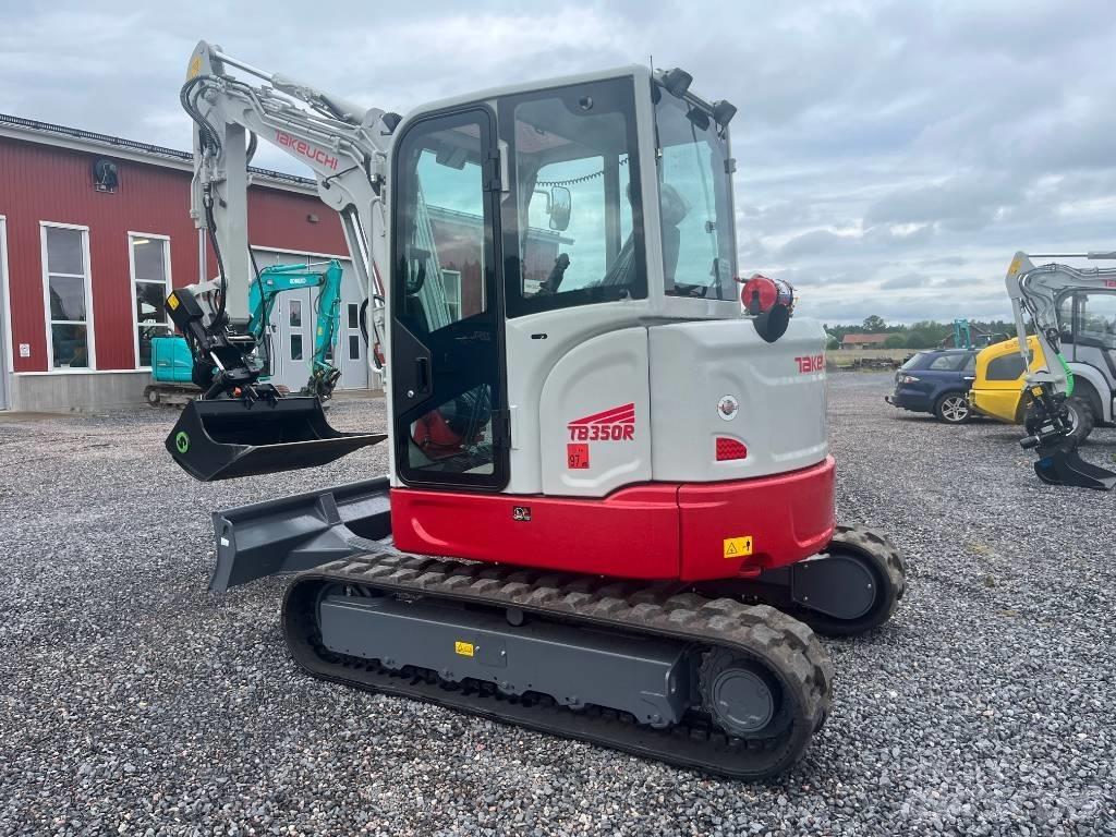 Takeuchi TB350R Mini rýpadla < 7t