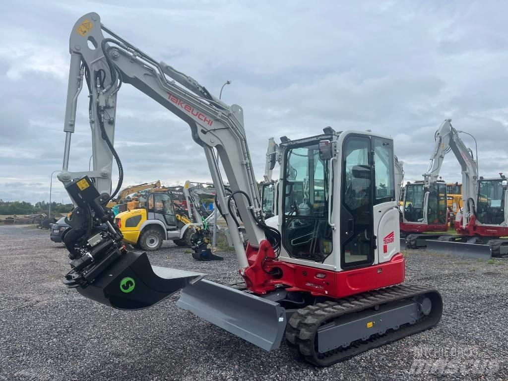Takeuchi TB350R Mini rýpadla < 7t