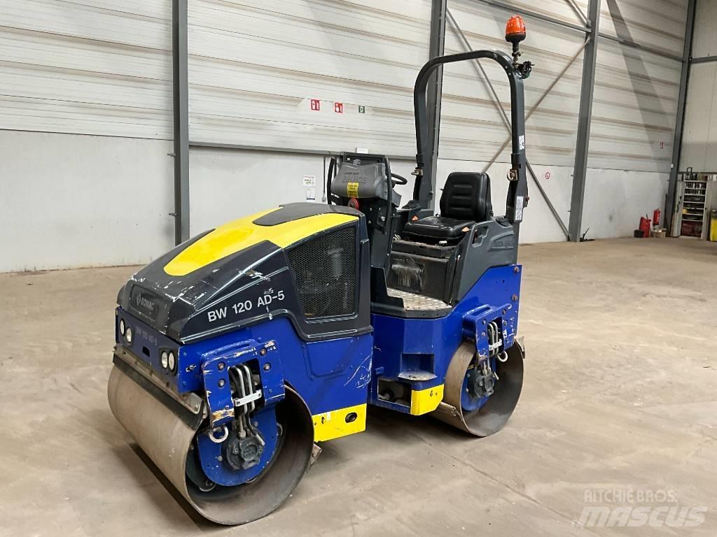 Bomag BW 120 AD-5 Tandemové válce