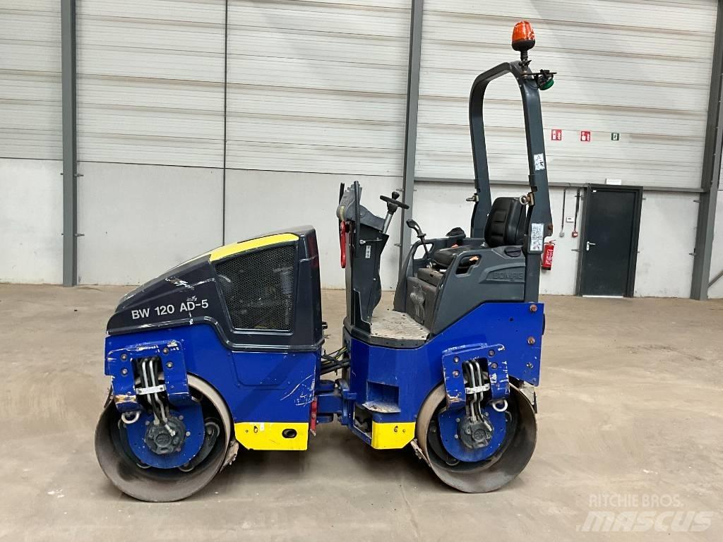 Bomag BW 120 AD-5 Tandemové válce