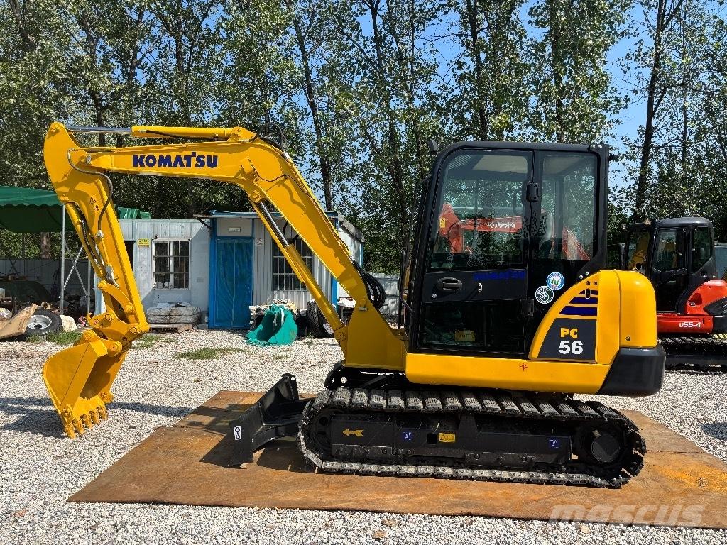 Komatsu PC 56-7 Mini rýpadla < 7t
