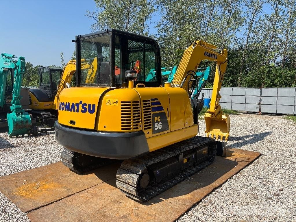 Komatsu PC 56-7 Mini rýpadla < 7t