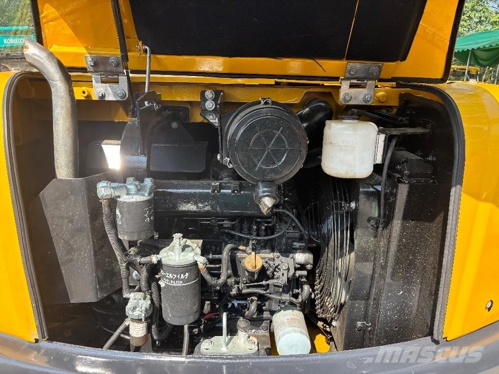 Komatsu PC 56-7 Mini rýpadla < 7t