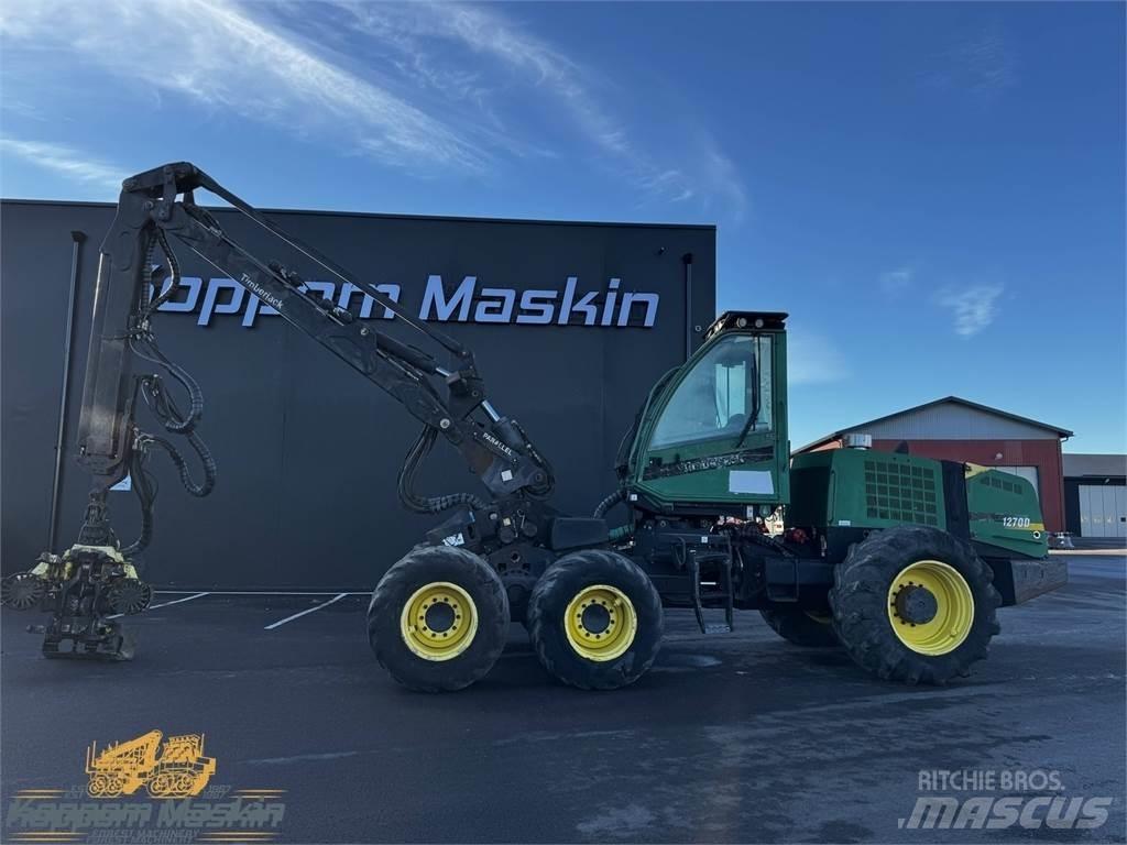 Timberjack 1270D Harvestory