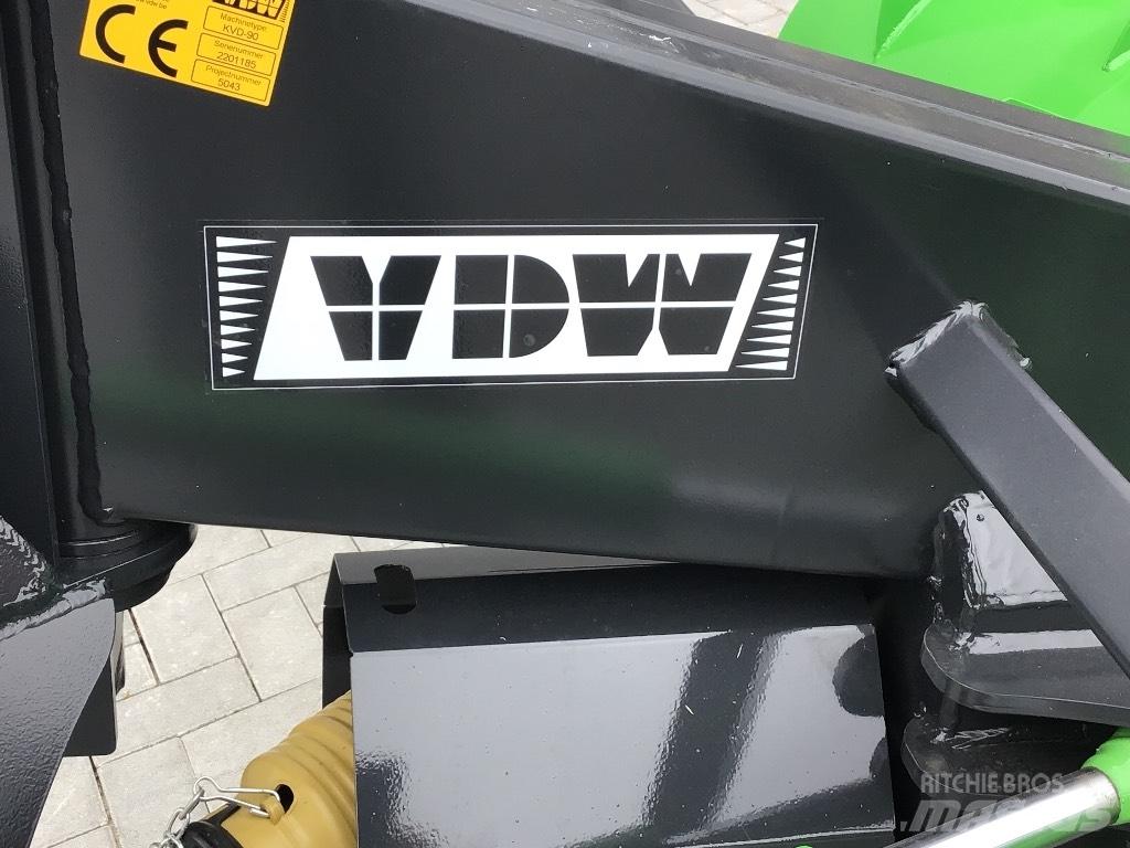  VDW Kuilverdeler Stroje na sklizeň pícnin-příslušenství