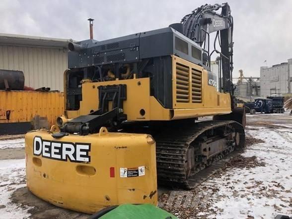 DEERE 470G LC Pásová rýpadla