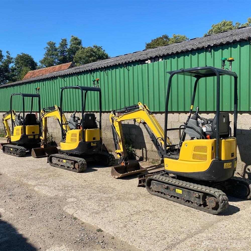 Yanmar Vio 17 Mini rýpadla < 7t
