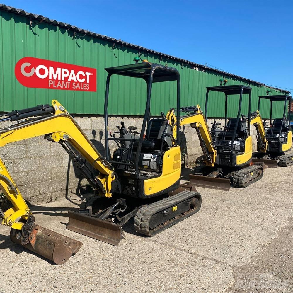 Yanmar Vio 17 Mini rýpadla < 7t