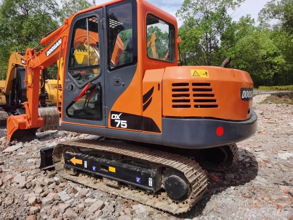 Doosan DX75 Mini rýpadla < 7t