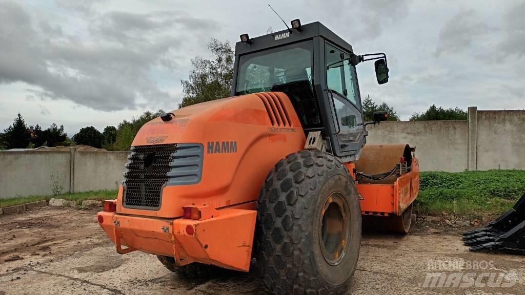 Hamm 3414 HT Vio Tahačové válce