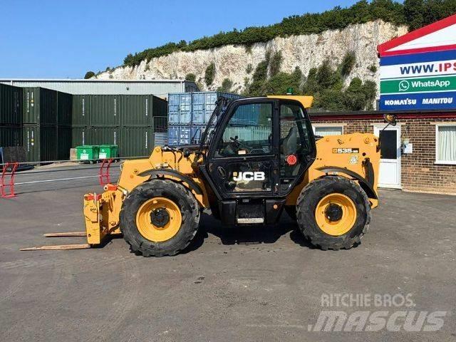 JCB 535-95 Teleskopické manipulátory