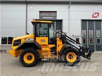 JCB 411 HT Kolové nakladače