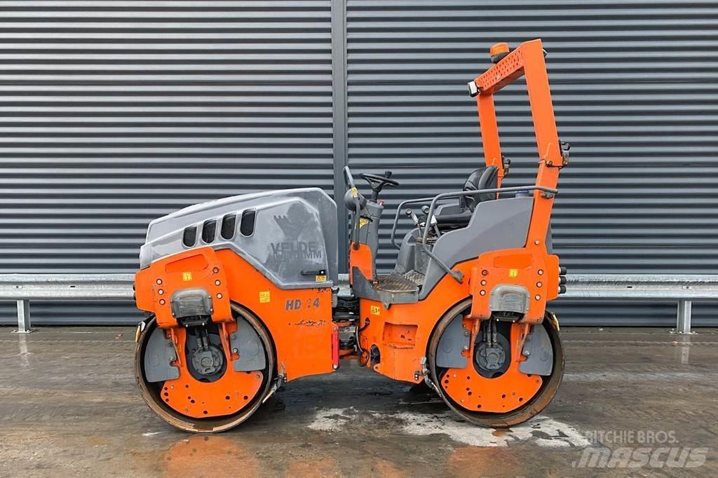 Hamm HD 14 VV Tandemové válce