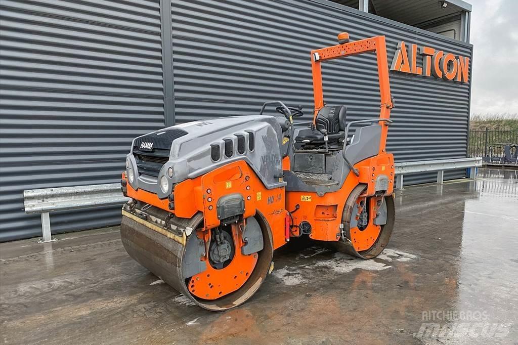 Hamm HD 14 VV Tandemové válce