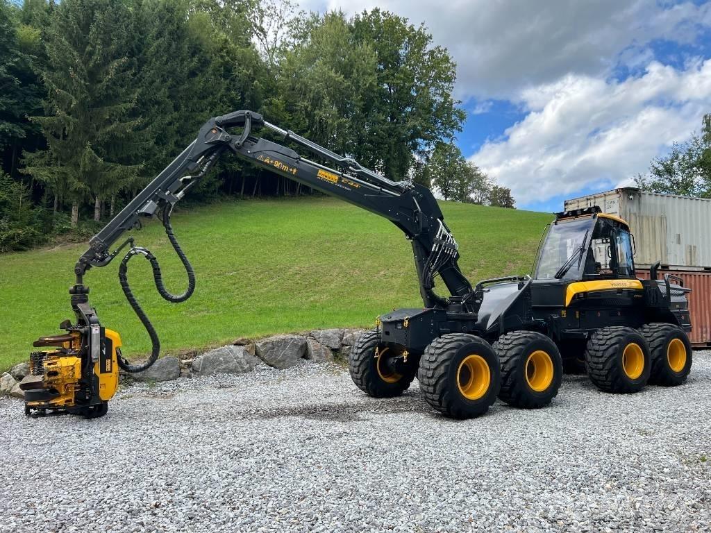 Ponsse Ergo 8W Harvestory