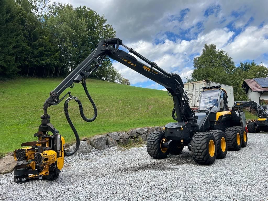 Ponsse Ergo 8W Harvestory