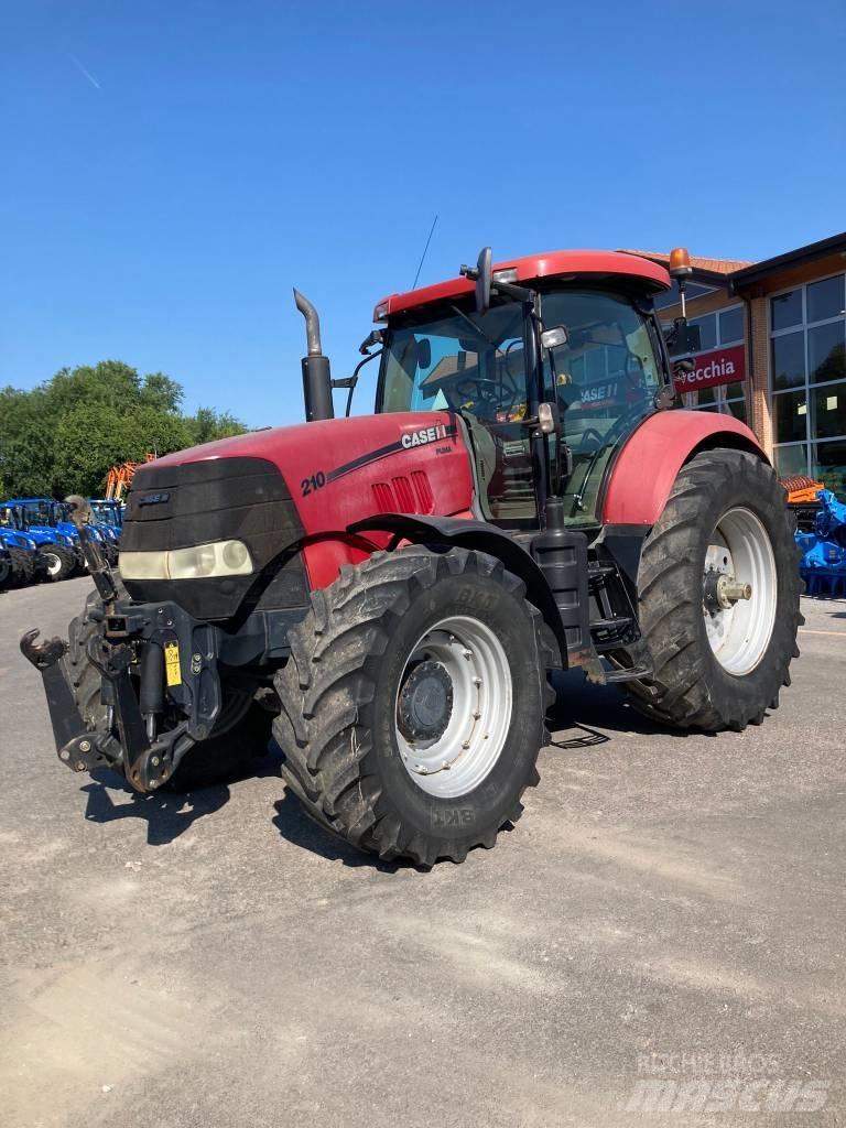 Case IH Puma 210 CVX Traktory