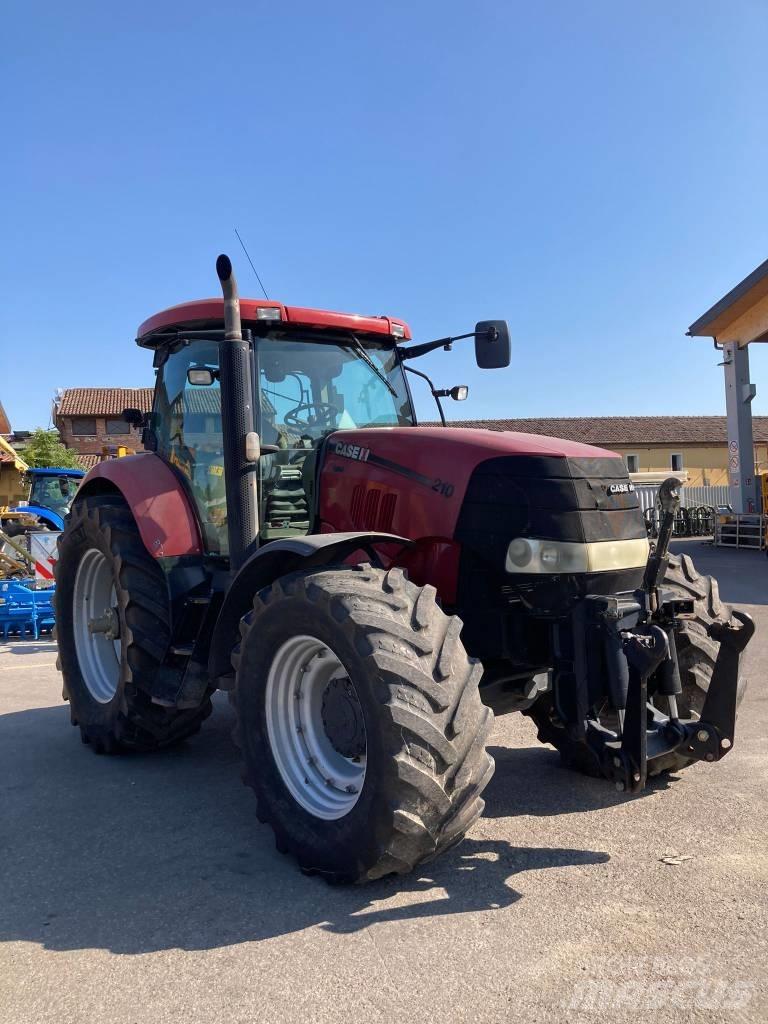 Case IH Puma 210 CVX Traktory